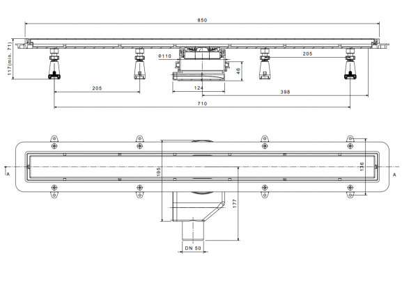   Pestan Confluo Premium Line 850.      13000285