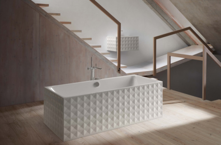 Стальная ванна Bette Loft Ornament 3172-000 CFXX6A 180x80 Стальная ванна Bette Loft Ornament 3172-000 CFXX6A 180x80