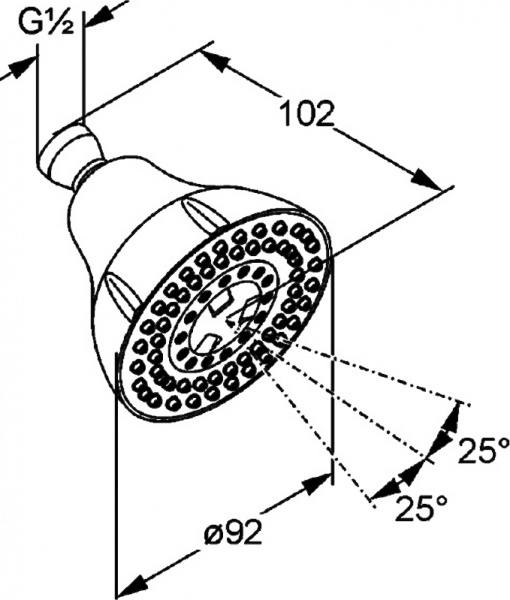   Kludi Freshline 623910500