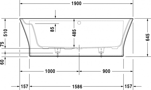     Duravit Cape Cod 700364000000000