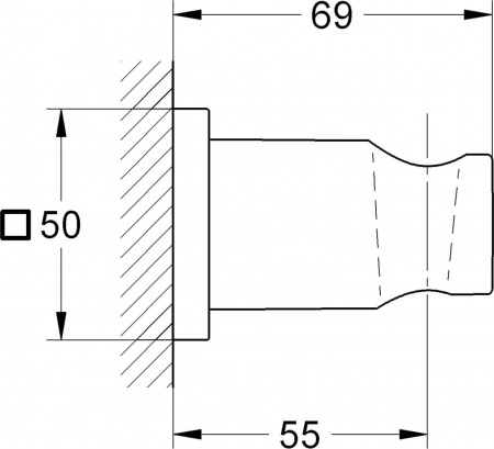 ��������� ��������� Grohe Rainshower 27075LS0 ����� ����