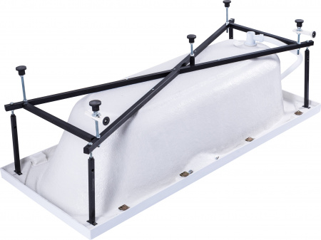 Акриловая ванна Aquanet Dali 239787 170x70 с каркасом Акриловая ванна Aquanet Dali 239787 170x70 с каркасом