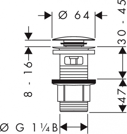  Hansgrohe Logis Fine 110 71252000  