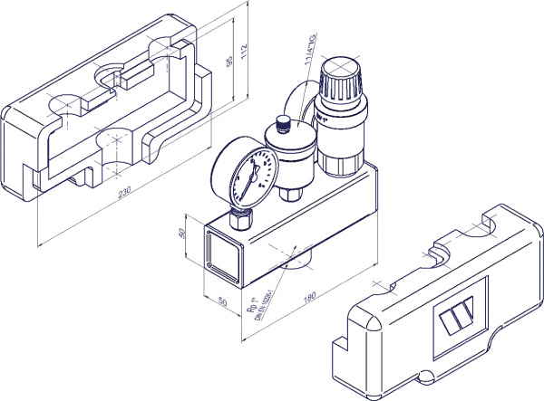   Watts KSG 30/25M-ISO2  