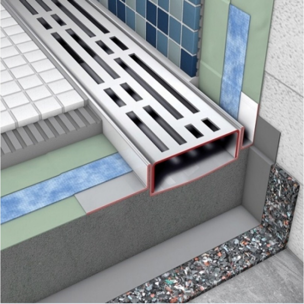   Tece TECEdrainline 90  600900