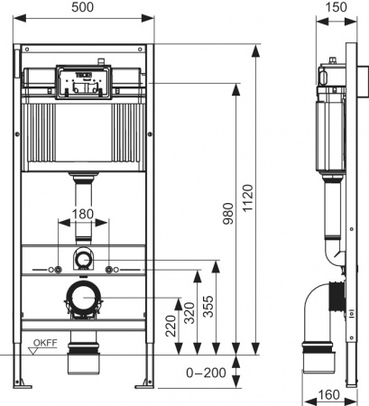 Комплект  Чаша для унитаза подвесного Toto RP CW552Y с микролифтом + TC513F + K440403 Комплект  Чаша для унитаза подвесного Toto RP CW552Y с микролифтом + TC513F + K440403