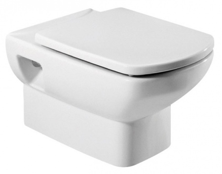 �������� ����������� Laufen Lis CW1 � ������� ���� + ������ Roca Dama Senso