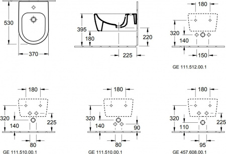   Villeroy & Boch Avento 54050001 alpin