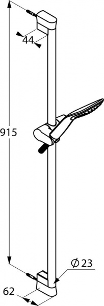   Kludi Fizz 1S 6764091-00