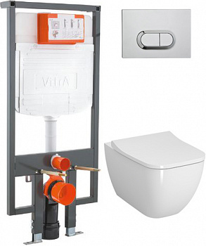       VitrA 748-5800-01 3/6  +     VitrA Shift 7742B003-0075 + - VitrA Shif