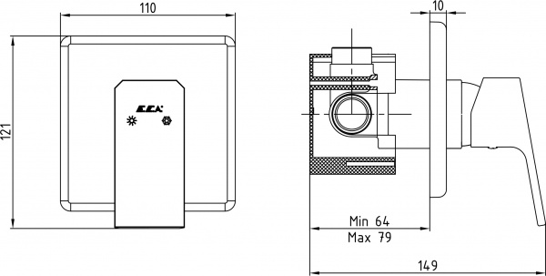  E.C.A. Tiera 102152005EX   ,  