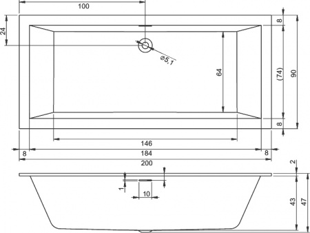   Riho Rething Cubic 20090