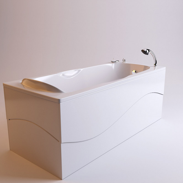 Ванна из искусственного камня Фэма Алассио 170 см