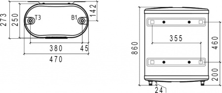 ��������������� Thermex Optima 50 Wi-Fi