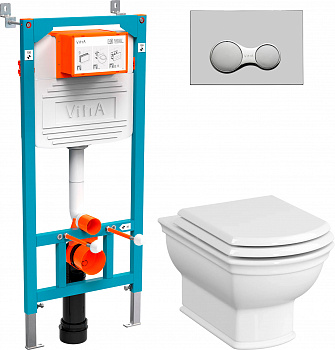     VitrA 800-2010   ,  +     VitrA Valarte 7805B003-0075 + - VitrA Valarte 124-003-009  