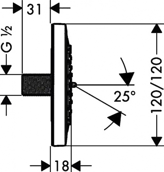  Hansgrohe PuraVida 28430000
