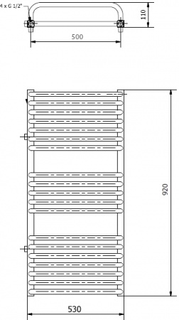 ����������������� ������������� Luxrad Salto Max 063533 92�53 R, �����, �������������� selmo smart programm � �������
