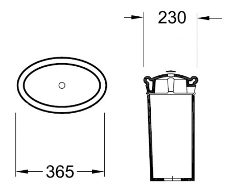 Бачок для унитаза Villeroy & Boch Amadea 7795 16R1 alpin Бачок для унитаза Villeroy & Boch Amadea 7795 16R1 alpin