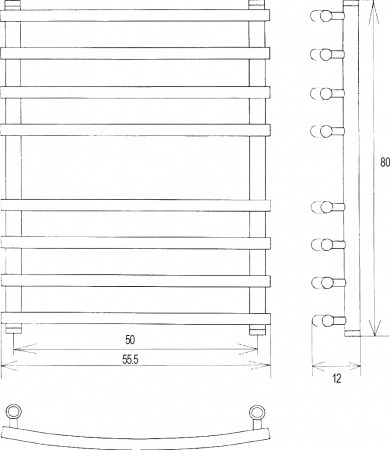    R primo 80/50 1"-3/4"-1/2"  