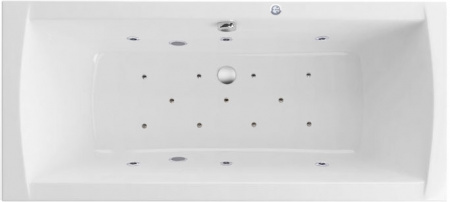   Excellent Aquaria Lux WAEX.AQU18.RELAX 180x80