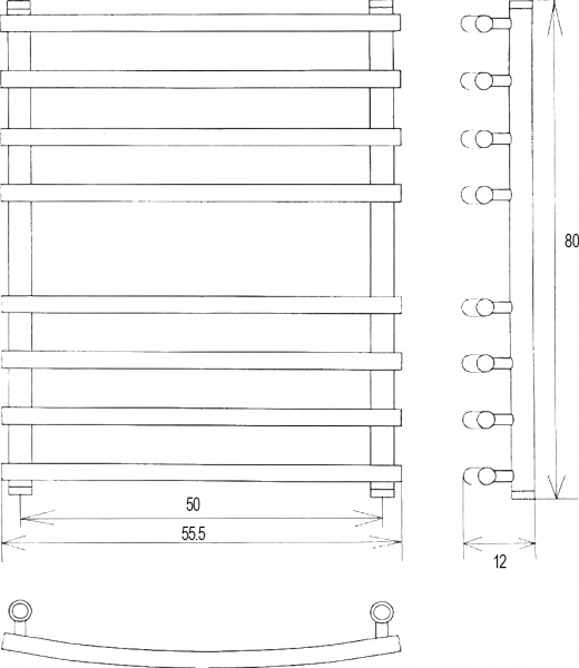    R primo 80/50 1"-3/4"-1/2"  