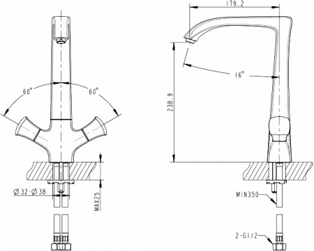  Bravat Whirlpool F778112C   