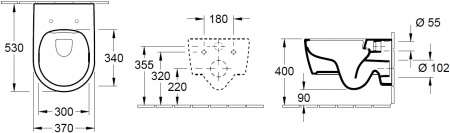 ������ ��������� Villeroy & Boch Avento 5656HR01 alpin, ������������