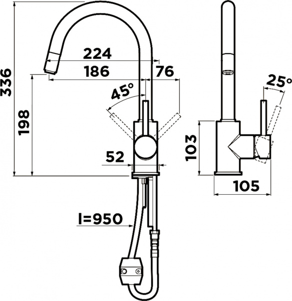  Omoikiri Shinagawa 4994336   
