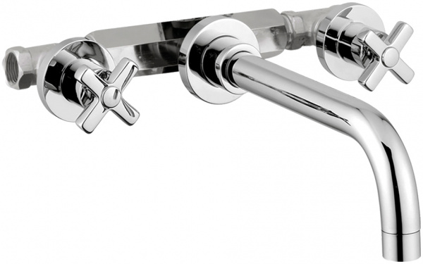 Смеситель Migliore Naxos ML.NAX-7666.CR С ВНУТРЕННЕЙ ЧАСТЬЮ, для раковины