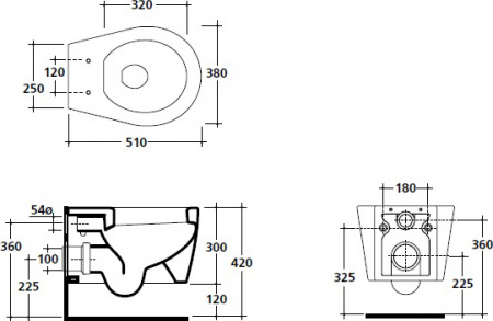 ������ ��������� Galassia Xes 9907