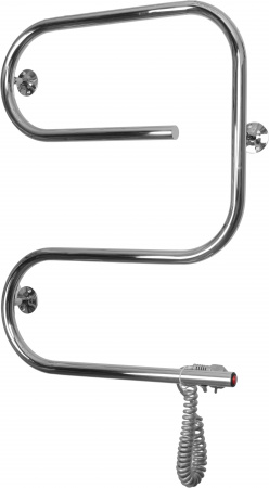 Полотенцесушитель электрический Domoterm Е-образный DMT 105-25 50*65 EK R Полотенцесушитель электрический Domoterm Е-образный DMT 105-25 50*65 EK R