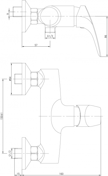  Aquanet Techno SD90887  