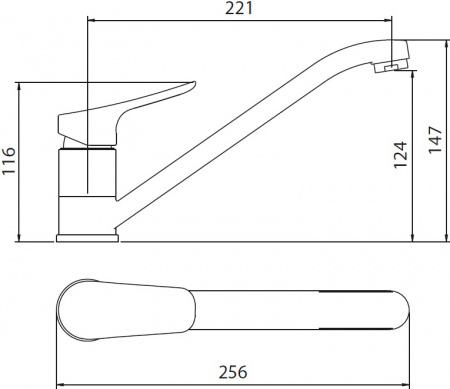  Damixa Scandi Pin HFSN00064   
