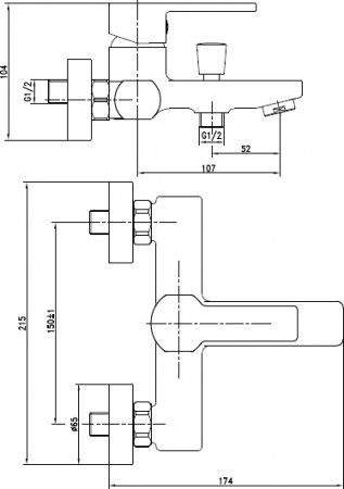  Cersanit Smart 63048    , 