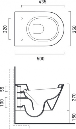 ������ ��������� Catalano Zero 50