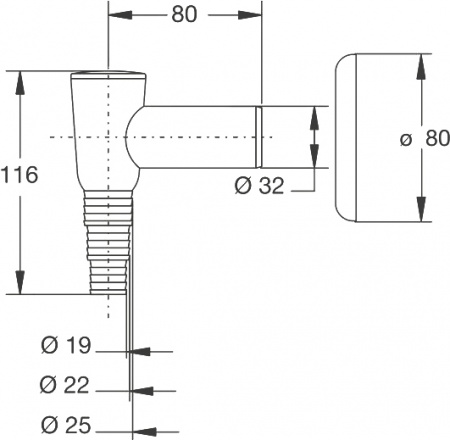����� Bonomini Styling 3530CR32K7WZ ��� ���������� � ������������� ������
