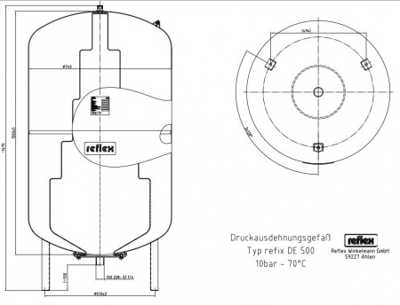 Reflex Refix DE 500 (10 ���), ��� ���������������� ����������, ���. 7306900