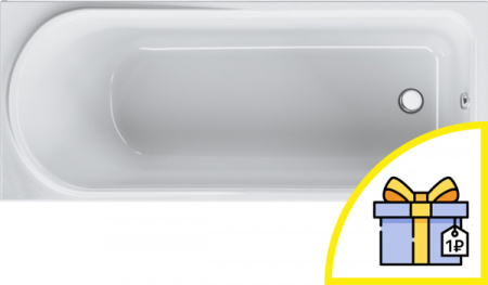 Акриловая ванна AM.PM Like 170x70 + Сертификат AM.PM на 30 дней подписки на медиасервис Акриловая ванна AM.PM Like 170x70 + Сертификат AM.PM на 30 дней подписки на медиасервис