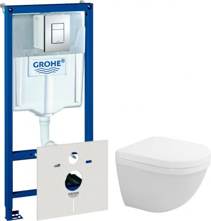 �������� ����������� Grohe Rapid SL 4 � 1 � ������� ����� + ������ Duravit Starck 3 � ����������� + ������������