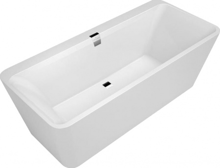 ��������� ����� Villeroy & Boch Squaro Edge 12 UBQ180SQE9T2V-RW 180x80, � ����������� ����� �������, stone white