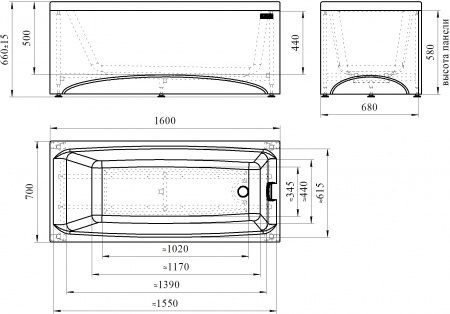 ��������� ����� Radomir Vannesa ����� 2-01-0-0-1-242� 160x70