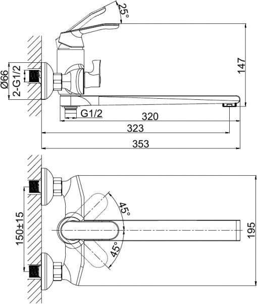  D&K Rialto DA1063301 