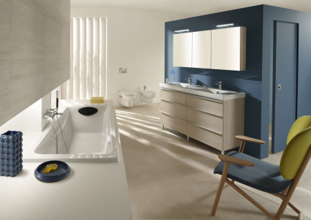     Jacob Delafon Odeon Up E4765 +     Grohe Rapid SL 38553001 +  Hansgrohe Focus E2 31920000 