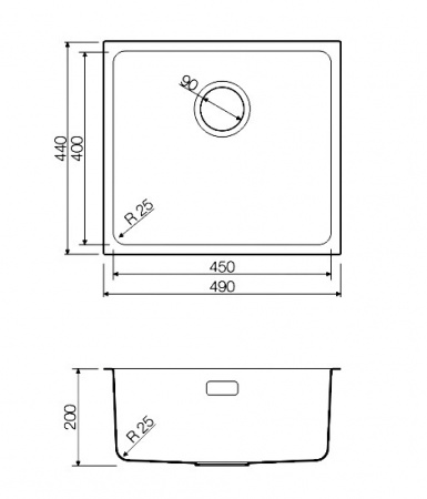   Omoikiri Tadzava 49-B 
