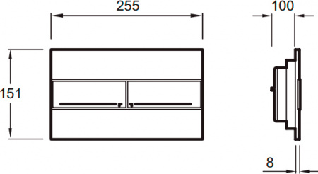 ��������  ������� ����������� ��� �������� Jacob Delafon E5504-NF + ������ ����� Jacob Delafon E4316-CP ���� + ������-������� Roca Gap 801472004 � ���