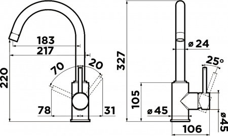  Omoikiri Shinagawa 4994252   