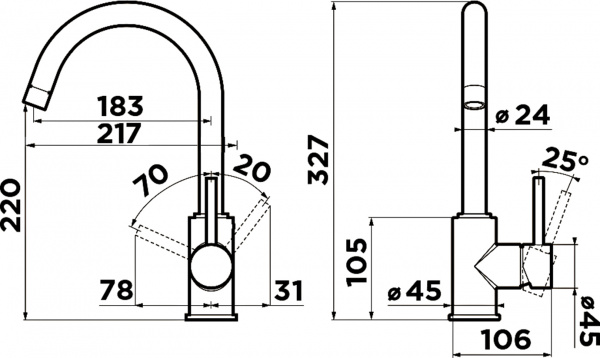  Omoikiri Shinagawa 4994252   