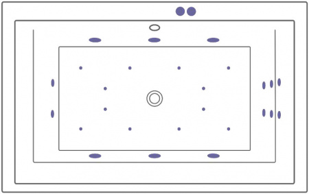   Excellent Crown Lux WAEX.CRO19.ULTRA 190x120