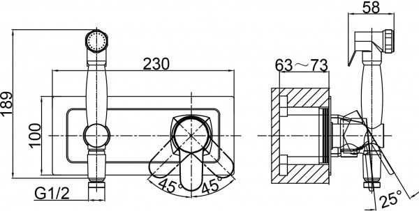   D&K Marx Rhein DA1394501  ,    