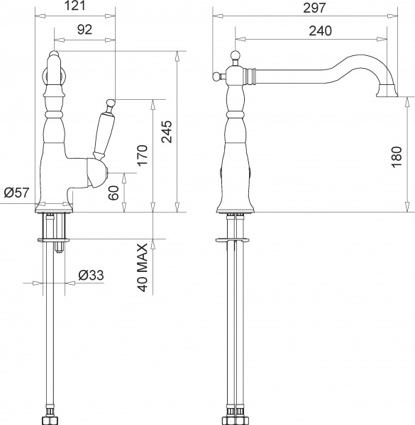  Migliore Oxford ML.CUC-6382.BI.CR   , 
